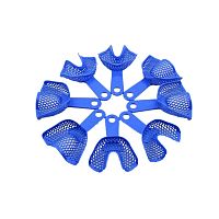 Upper dental impression tray E507 lowerperforated