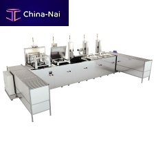 Multiple-stage cleaning system ultrasonicimmersionmanual