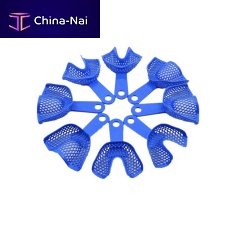 Upper dental impression tray E507 lowerperforated