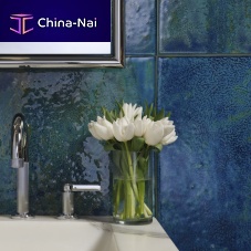 Indoor tile AURAwallglasssquare