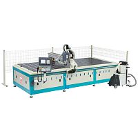 3-axis machining center CPM 4150 Sverticalbridgefor aluminum