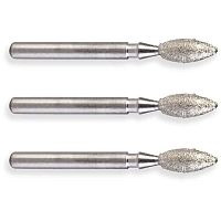 Dental burr BruxZir®polishing