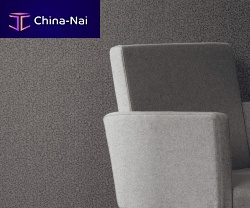 Vinyl wall-covering PLATINUMtexturedfabric looktertiary