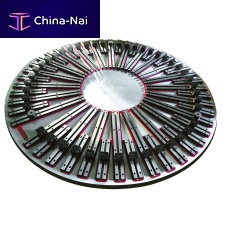 Electro-permanent magnetic chuck EPRadialcircularroundradial