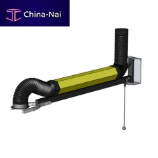 Wall-mounted jib crane NEC