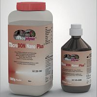 Acrylic dental material microDon Nano Plus ® resinfor dental prosthesesfor denture making