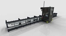 CNC drilling and milling machine FB-40-425-axisdeep holefor profiles
