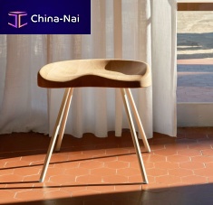 Contemporary stool N� 307oakpowder-coated steel basecommercial
