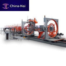 Cage welding machine CM PRO 1600/2000 automatic