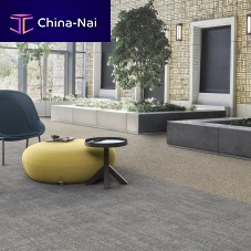 Carpet tile AIRMASTER NAZCA GOLD wovensyntheticstriped