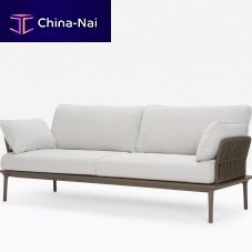 Contemporary sofa REVA TWIST REVA-2_Doutdoorfabricrope
