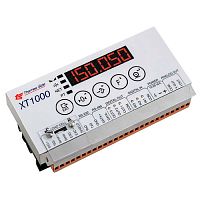 Digital weight indicator-transmitter XT1000 LED displayDIN railEthernet
