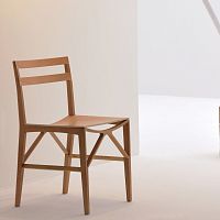 Contemporary chair CELESTEindoorashplywood