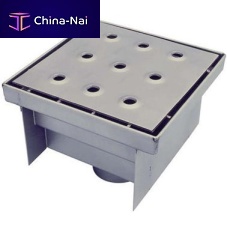 Floor siphon 46021025stainless steel