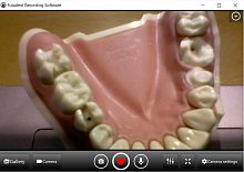 Dental software for controlsharingrecording