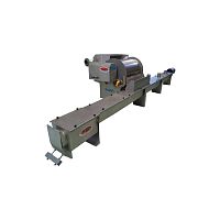 Stationary waste compactor Defender® TC seriesscrew