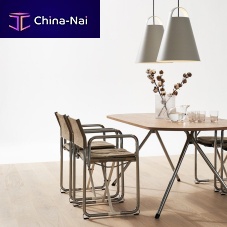 Contemporary chair X75-2indoorfabricleather