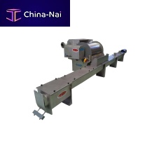 Stationary waste compactor Defender® TC seriesscrew