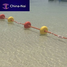 Perimeter buoy F2for terminalshigh seasspecial mark