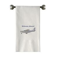Aircraft cabin towelette D-GTL