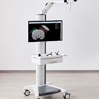 TMS neuronavigation system PowerMAG View! integrated