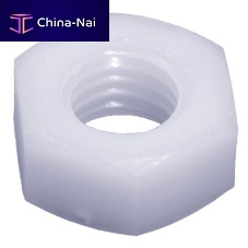 Hexagonal nut EC4032 seriesplasticthreaded