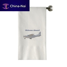 Aircraft cabin towelette D-GTL