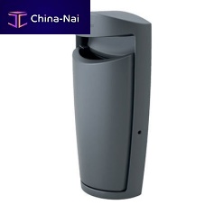 HDPE waste bin OMEGA 60 Lin-groundfor urban wasteopen
