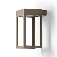 Contemporary wall light ETEREA 2.0outdooraluminumrectangular