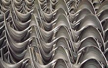 Helical auger