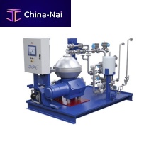 Wastewater treatment system PureNOxfor shipscentrifugal