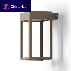 Contemporary wall light ETEREA 2.0outdooraluminumrectangular