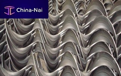 Helical auger