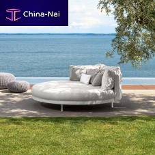 Contemporary daybed SLAM fabricaluminumgarden