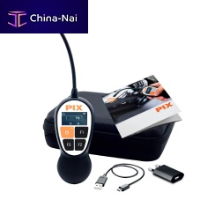 Digital tension meter beltportable