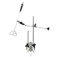 Surgical retractor fixation FastClamp