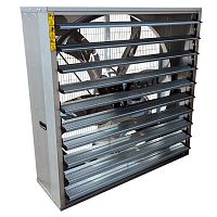 High-flow fan HELIX MANNIP55axialextraction