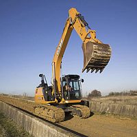 Medium excavator CX160D crawlerfor constructiondiesel