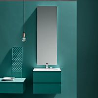 Contemporary bathroom cabinet 5.ZEROhomemelaminewall-mounted