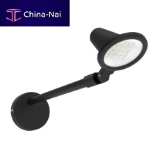 Wall-mounted spotlight SLC SIGNSPOT 50CM IK08LEDroundIP66