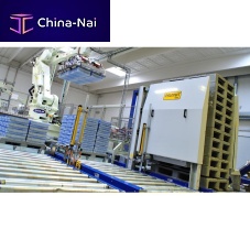 Automatic pallet magazine PALOMAT® Inline