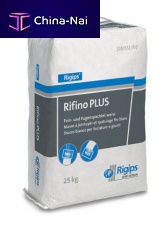 Jointing coating SWISSLINE : RIFINO PLUSfor partition wallcement-based