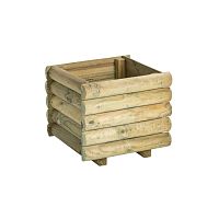 Wooden planter POTSDAMrectangularsquarecustom