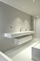 Contemporary bathroom 2Solid Surface