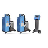 Silicone adhesive dispensing machine HG-BJ402(SU)cold
