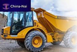 Articulated dump truck 912Fdieselmining and quarrying