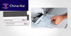 Temperature test monitoring V3505030heat sealfor medical applicationsfor packaging