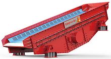Flip-flow screener SZS-F1652for waste