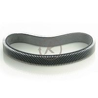 Flat-belt brush cleaningstrippingsealing