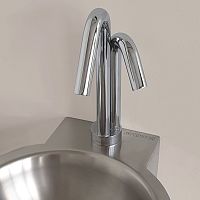Bathroom sink mixer tap ONE 2in1handbasincountertopelectronic